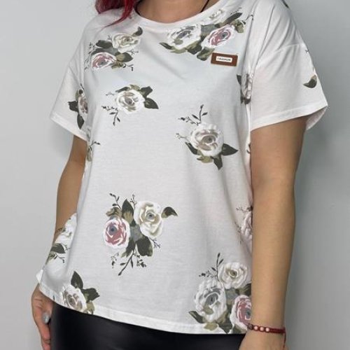 Футболка Kosta (42-48) KS463 white (лето) Kosta KS463 white