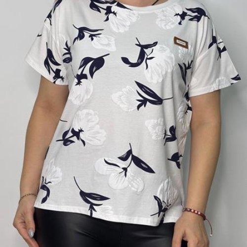Футболка Kosta (42-48) KS466 white (лето) Kosta KS466 white