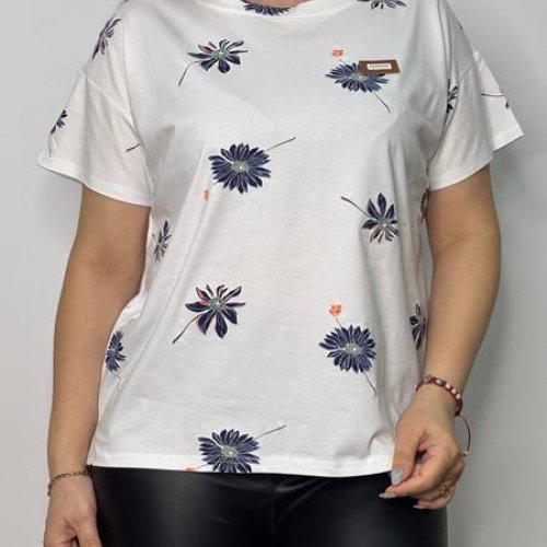 Футболка Kosta (42-48) KS467 white (лето) Kosta KS467 white