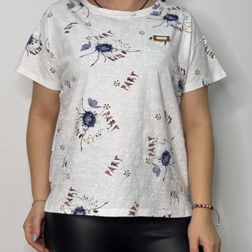 Футболка Kosta (42-48) KS468 white (лето) Kosta KS468 white