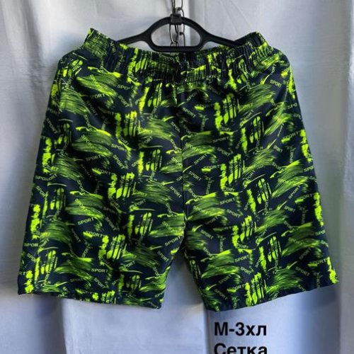 Шорты Minh (M-3XL) 0009 black-yellow (лето) Minh 0009 black-yellow
