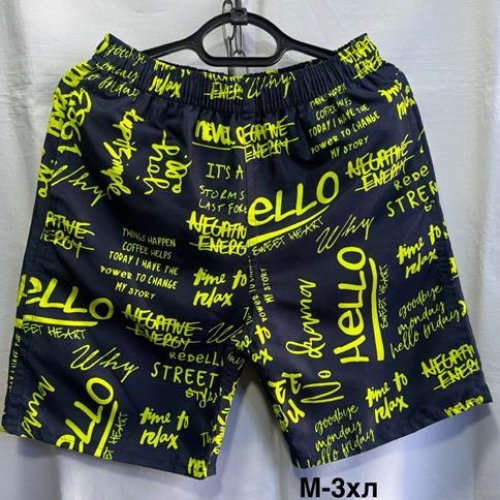 Шорты Minh (M-3XL) 0023 navy-yellow (лето) Minh 0023 navy-yellow