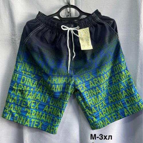 Шорты Minh (M-3XL) 20009 blue (лето) Minh 20009 blue