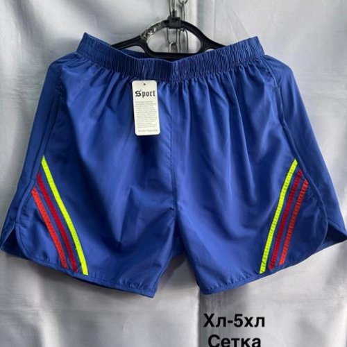 Шорты Minh (XL-5XL) 2335 blue (лето) Minh 2335 blue