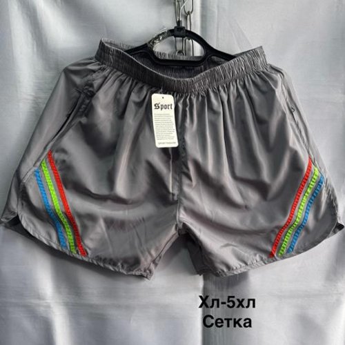 Шорты Minh (XL-5XL) 2335 grey (лето) Minh 2335 grey