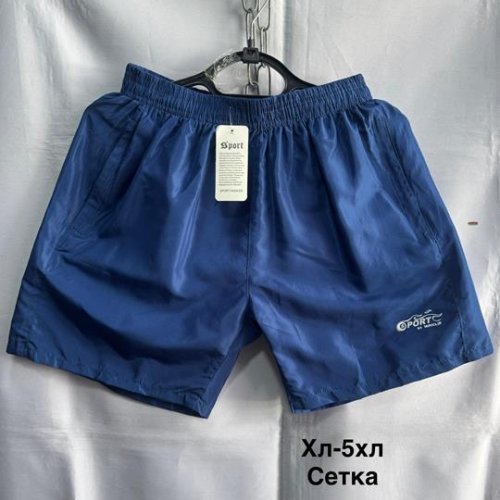 Шорты Minh (XL-5XL) 2352 blue (лето) Minh 2352 blue
