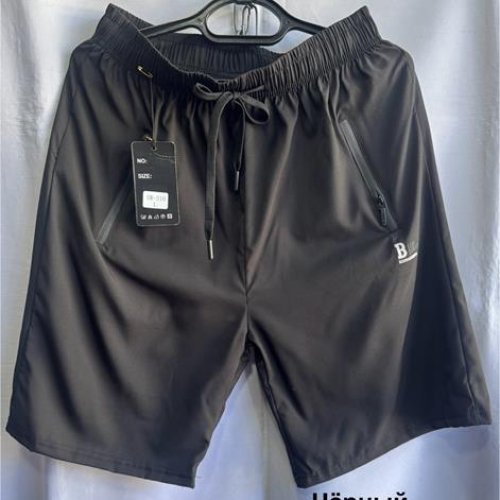 Шорты Minh (M-3XL) 310 black (лето) Minh 310 black