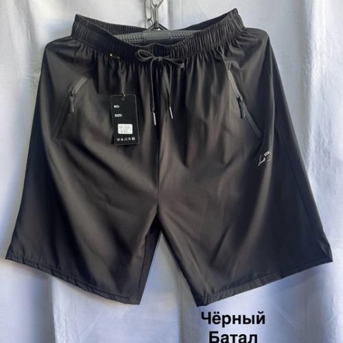 Шорты Minh (3XL-7XL) 316 black (лето) Minh 316 black