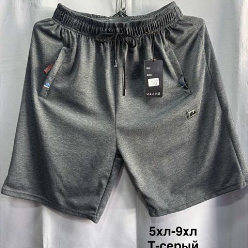 Шорты Minh (5XL-9XL) 5018 d.grey (лето) Minh 5018 d.grey