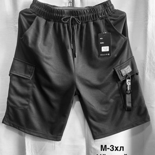 Шорты Minh (M-3XL) 5022 black (лето) Minh 5022 black