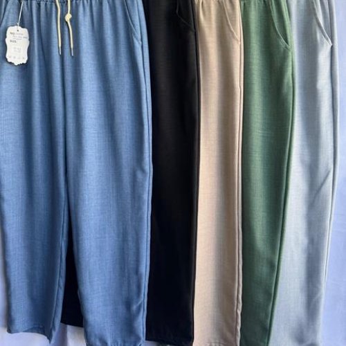 Штаны Minh (3XL-8XL) 921 green (лето) Minh 921 green