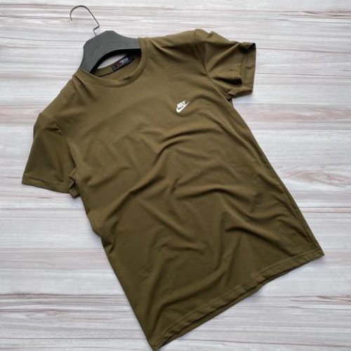 Футболка sss Annet (M-3XL) VE0057 khaki (лето) sss Annet VE0057 khaki