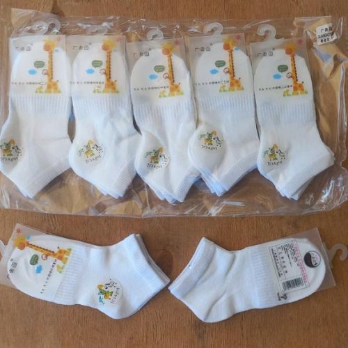 Носки sss Annet (1-4) HK-408 white (лето) sss Annet HK-408 white