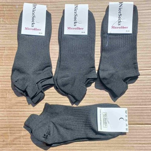 Носки sss Annet (36-41) HK-409 black (лето) sss Annet HK-409 black