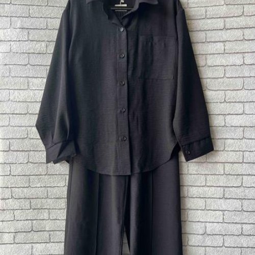 Костюм Valentina (42-52) 034-1 black (деми) Valentina 034-1 black