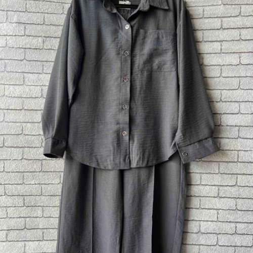 Костюм Valentina (42-52) 034-1 grey (деми) Valentina 034-1 grey