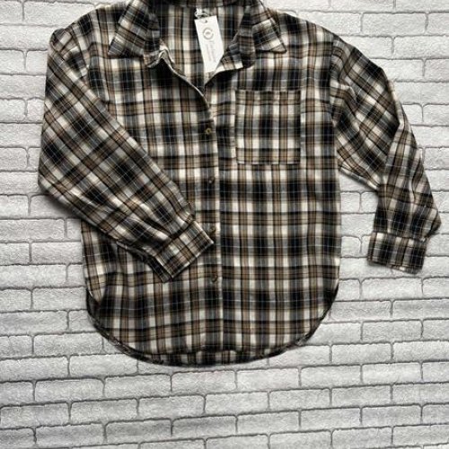 Рубашка Valentina (48-50) 6 khaki (деми) Valentina 6 khaki