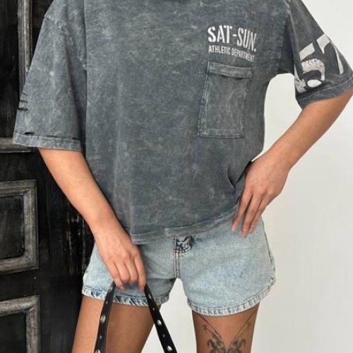 Футболка X-Ray (S-L) XR105 grey (лето) X-Ray XR105 grey