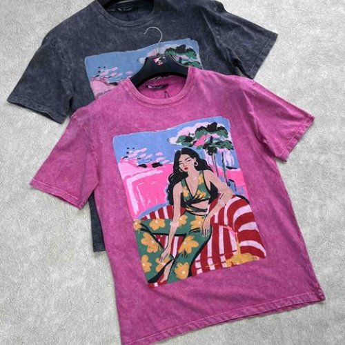Футболка X-Ray (S-L) XR112 pink (лето) X-Ray XR112 pink