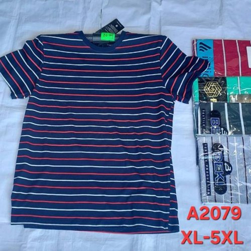 Футболка Hoan (XL-5XL) A2079 mix (лето) Hoan A2079 mix