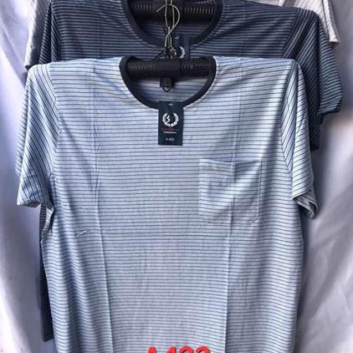 Футболка Hoan (6XL-10XL) A422 mix (лето) Hoan A422 mix