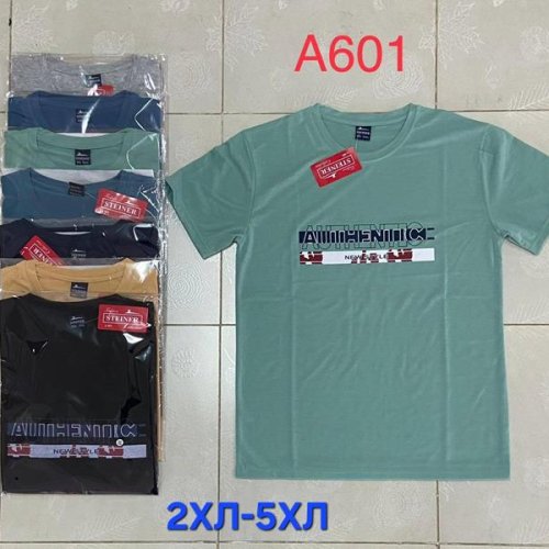 Футболка Hoan (2XL-5XL) A601 mix (лето) Hoan A601 mix