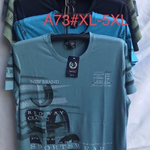 Футболка Hoan (XL-5XL) A73 mix (лето) Hoan A73 mix