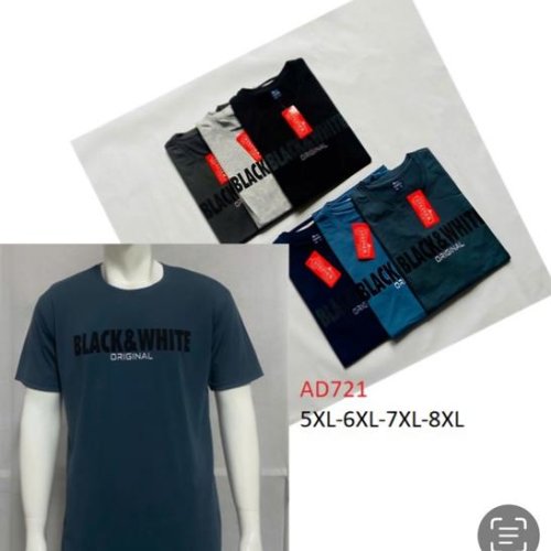 Футболка Hoan (5XL-8XL) AD721 mix (лето) Hoan AD721 mix