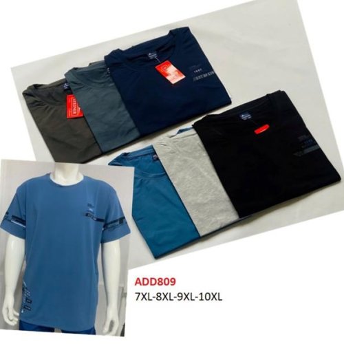Футболка Hoan (7XL-10XL) ADD809 mix (лето) Hoan ADD809 mix