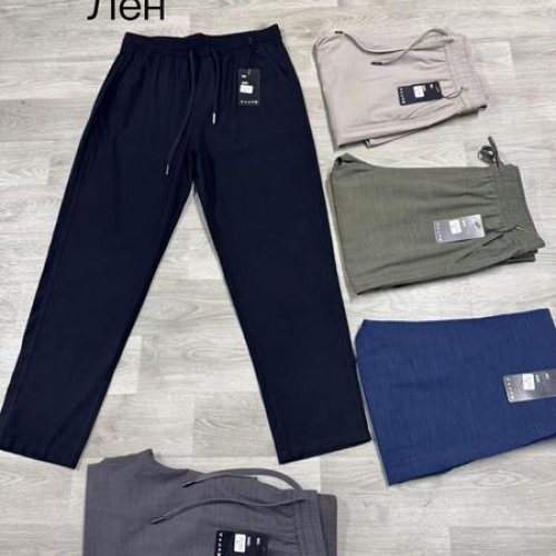 Штаны Hoan (M-3XL) FK3001 blue (лето) Hoan FK3001 blue