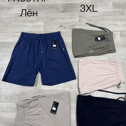 Шорты Hoan (M-3XL) FK3017 navy (лето) Hoan FK3017 navy