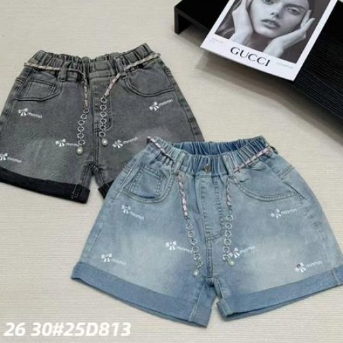 Шорты Delfinka (26-30) 25D813 grey (лето) Delfinka 25D813 grey