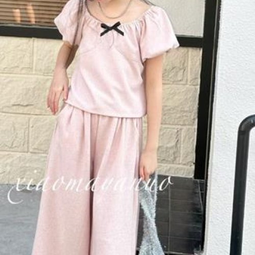 Костюм Delfinka (120-160) 85135 pink (лето) Delfinka 85135 pink