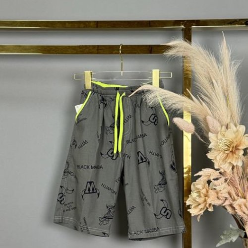 Шорты Delfinka (140-170) 878 grey (лето) Delfinka 878 grey