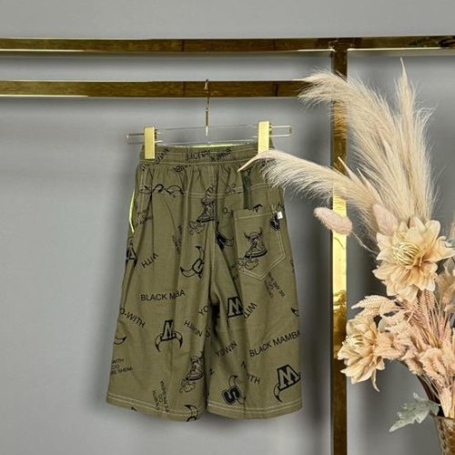 Шорты Delfinka (140-170) 878 khaki (лето) Delfinka 878 khaki