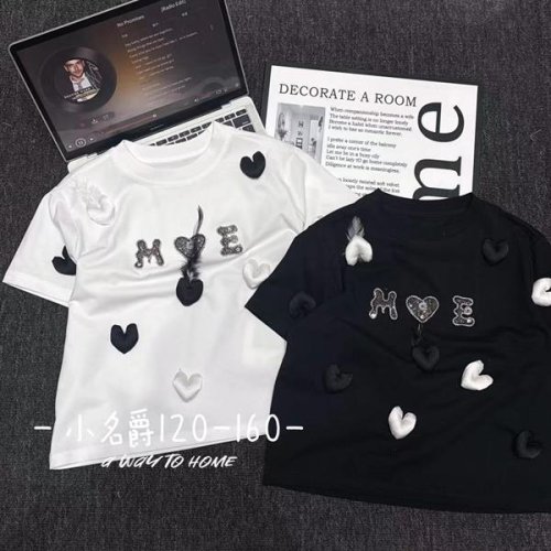 Футболка Delfinka (120-160) 8998 black (лето) Delfinka 8998 black