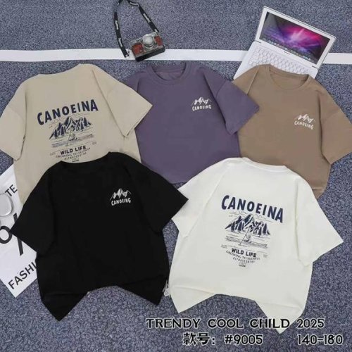 Футболка Delfinka (140-180) 9005 beige (лето) Delfinka 9005 beige