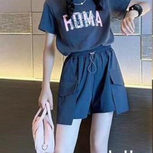 Костюм Delfinka (110-150) C012 navy (лето) Delfinka C012 navy