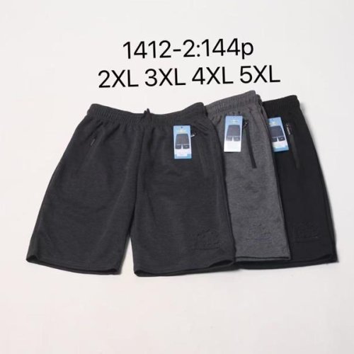 Шорты АнЯ (2XL-5XL) 1412-2 mix (лето) АнЯ 1412-2 mix