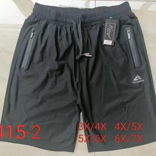 Шорты АнЯ (3XL-7XL) 1415 black (лето) АнЯ 1415 black