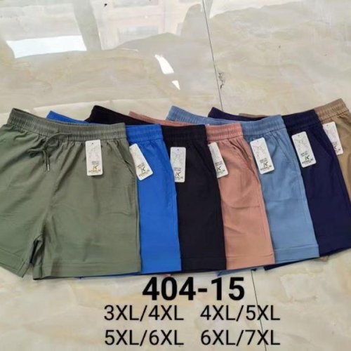 Шорты АнЯ (3XL-7XL) 404-15 mix (лето) АнЯ 404-15 mix