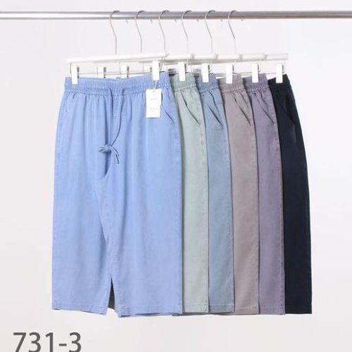 Бриджи АнЯ (4XL-7XL) 731-3 mix (лето) АнЯ 731-3 mix