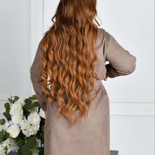 Платье Iren Veles (46-56) 1025 beige (деми) Iren Veles 1025 beige
