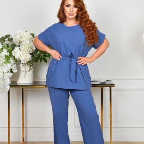 Костюм Iren Veles (50-56) 1451 blue (лето) Iren Veles 1451 blue