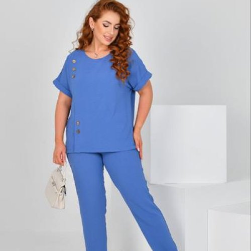 Костюм Iren Veles (50-56) 1525 l.blue (лето) Iren Veles 1525 l.blue