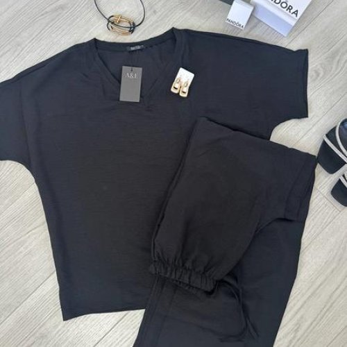 Костюм EVA (42-56) 251 black (лето) EVA 251 black
