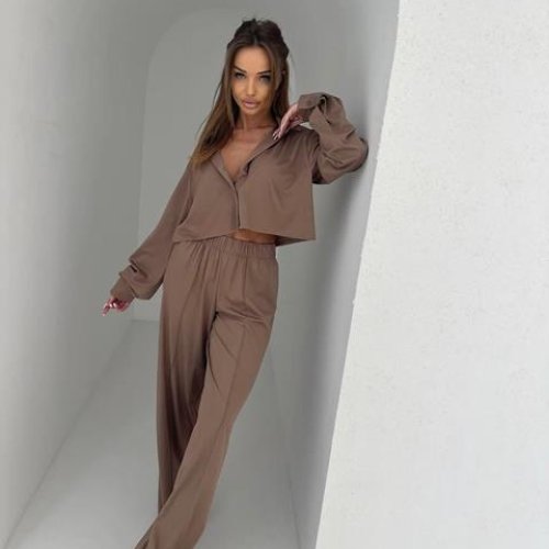 Костюм EVA (42-48) 252 brown (деми) EVA 252 brown