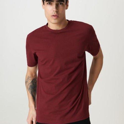 Футболка Sport style (2XL-5XL) 80 wine (лето) Sport style 80 wine