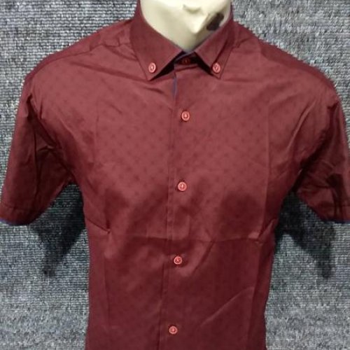 Рубашка Mary Poppins (S-2XL) 4075 wine (лето) Mary Poppins 4075 wine