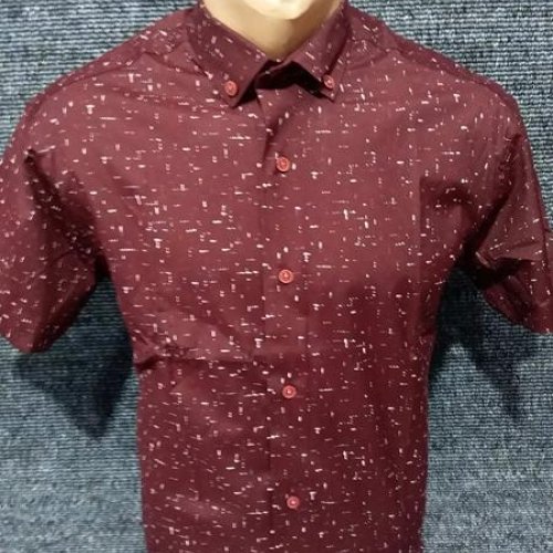 Рубашка Mary Poppins (S-2XL) 4076 wine (лето) Mary Poppins 4076 wine